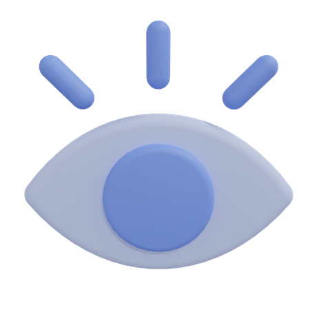 Free Visibility  3D Icon