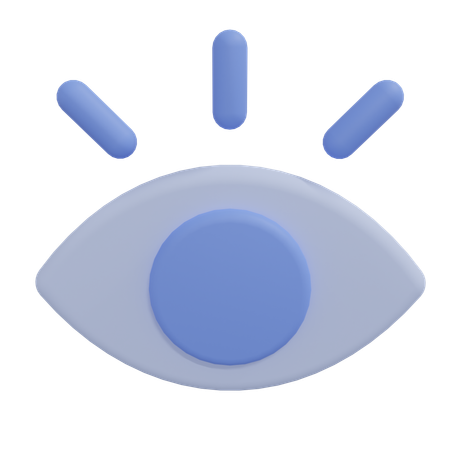 Free Visibility  3D Icon