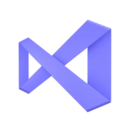 Free Visual-studio  3D Icon