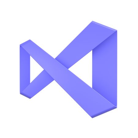 Free Visual Studio  3D Icon