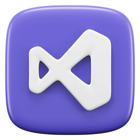Free Visuelles Studio  3D Icon