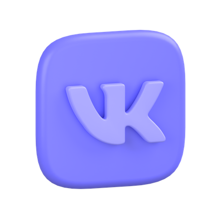 Free Vk-2  3D Icon