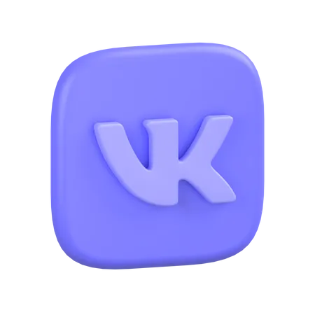 Free Vk-2  3D Icon