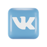 3d vk logo 3d logos