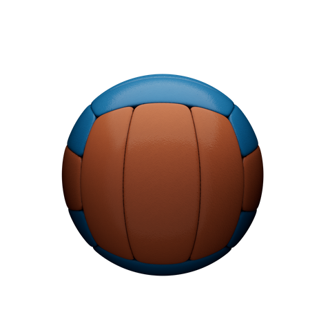 Free Volleyball  3D Icon