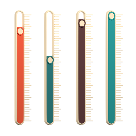 Free Volumendiagramm  3D Icon