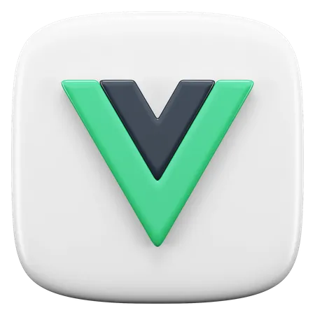 Free Vue  3D Icon