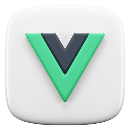 Free Vue  3D Icon