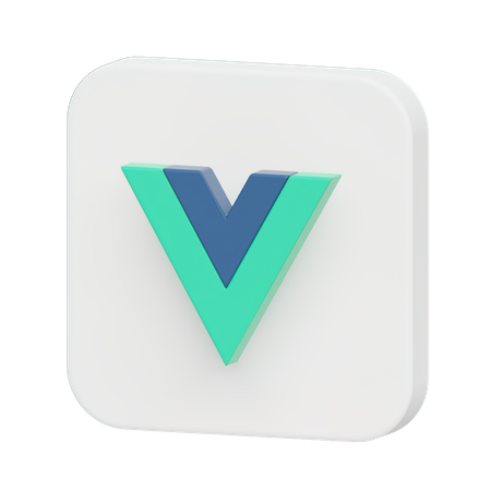 Free Vue  3D Logo