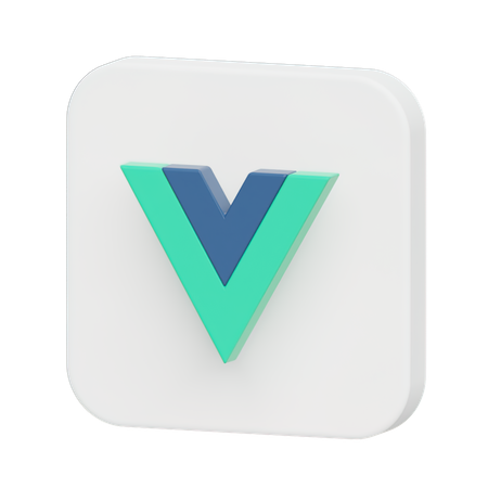 Free Vue Logo 3D Illustration