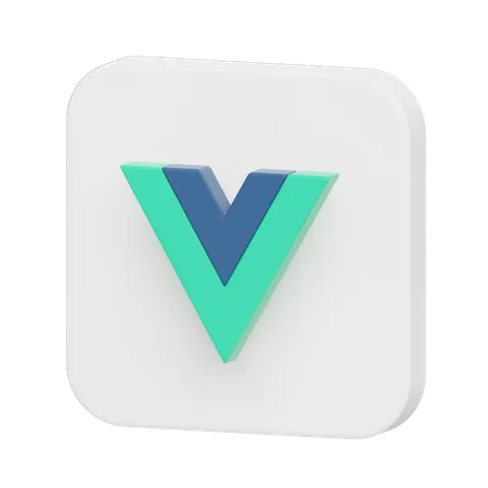 Free Vue Logo 3D Illustration