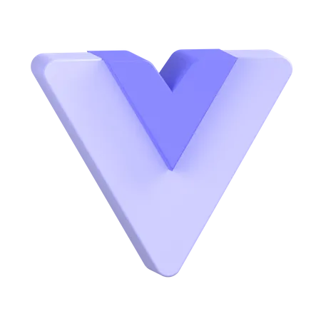 Free Vuejs-2  3D Icon