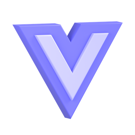 Free Vuejs  3D Icon