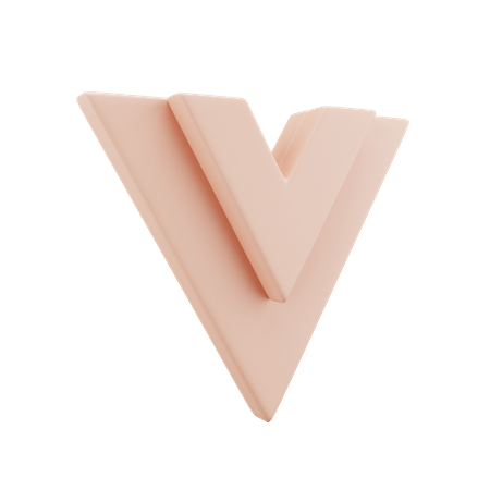 Free Vuejs  3D Icon