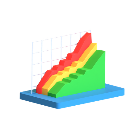 Free Wachstum  3D Icon