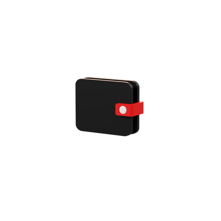 Free Wallet  3D Icon