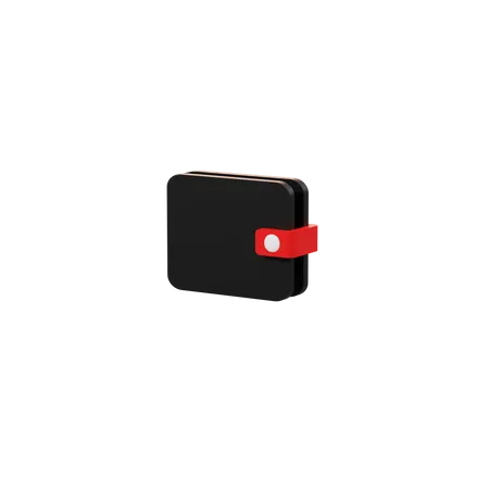 Free Wallet  3D Icon