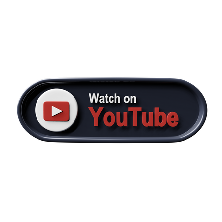 Free Watch it on youtube 3D Icon