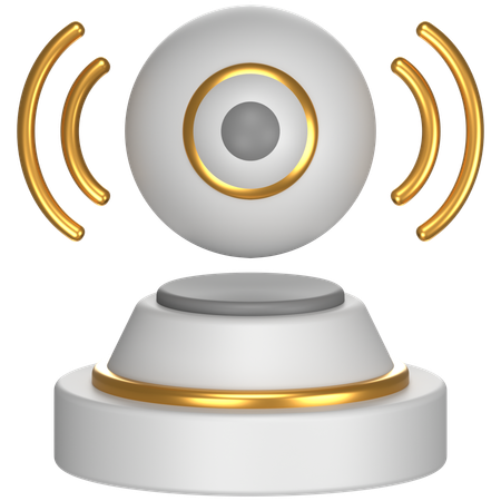 Free 감시자의 눈  3D Icon