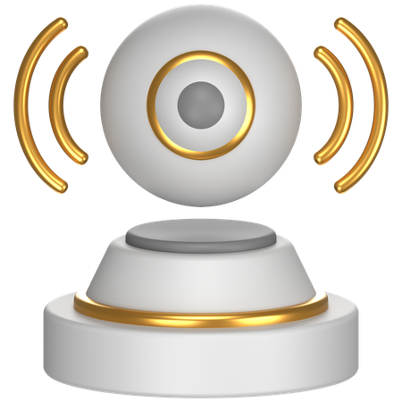 Free Watcher Eye  3D Icon
