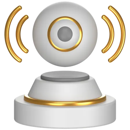 Free Watcher Eye  3D Icon