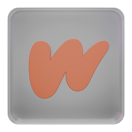 Free Wattpad  3D Icon