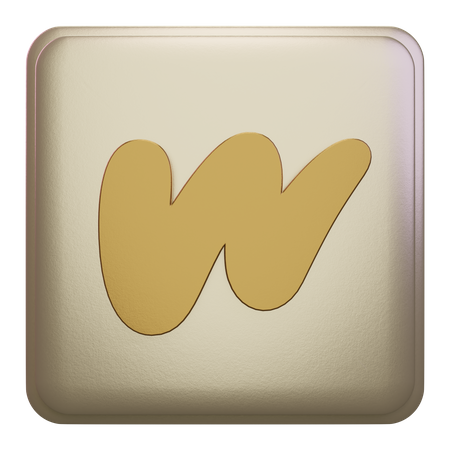 Free Wattpad  3D Icon