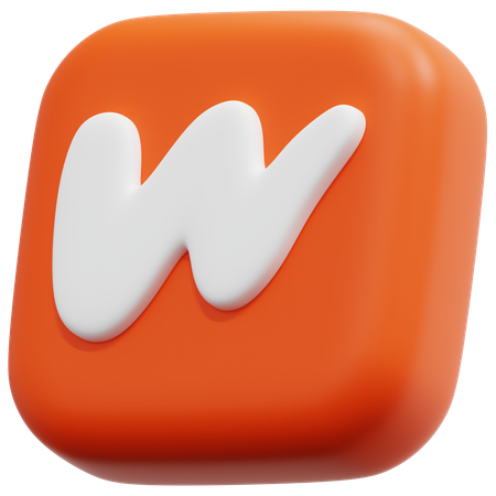 Free Wattpad  3D Icon