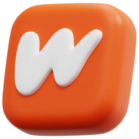 Free Wattpad  3D Icon