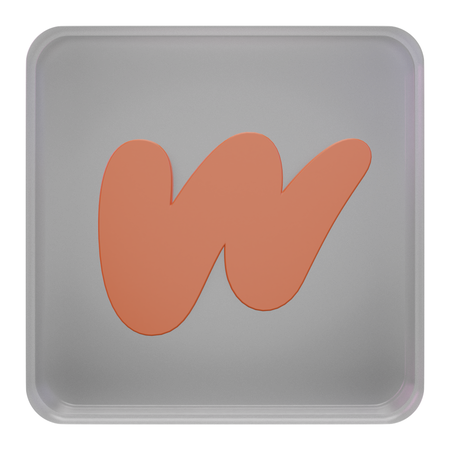 Free Wattpad  3D Icon