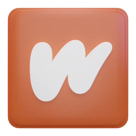 Free Wattpad  3D Icon