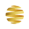 3d spiral sphere illustration