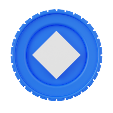 Free Waves  3D Icon
