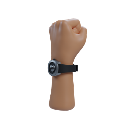 Free Wearing Fitness Watch  3D Icon