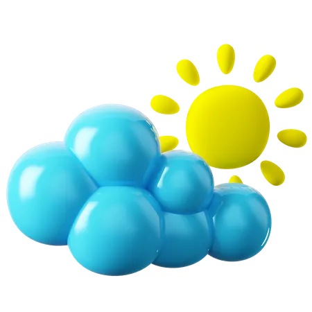 Free Weather 3D Icon