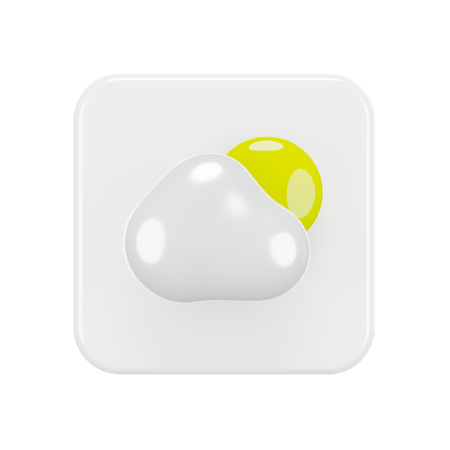 Free Weather App  3D Icon