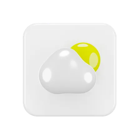 Free Weather App  3D Icon