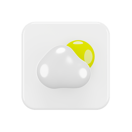 Free Weather App  3D Logo