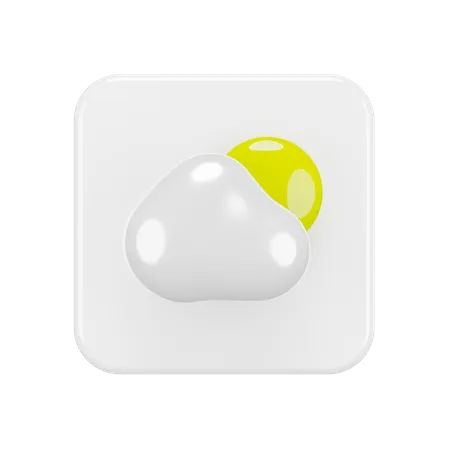 Free Weather App  3D Logo