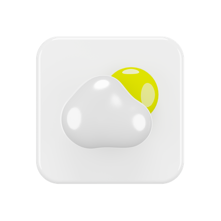 Free Weather App  3D Icon