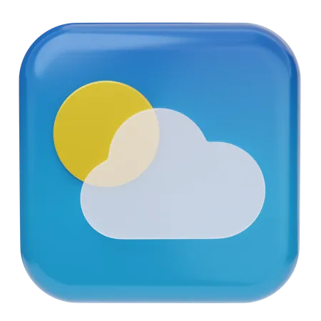 Free Weather Ios  3D Icon