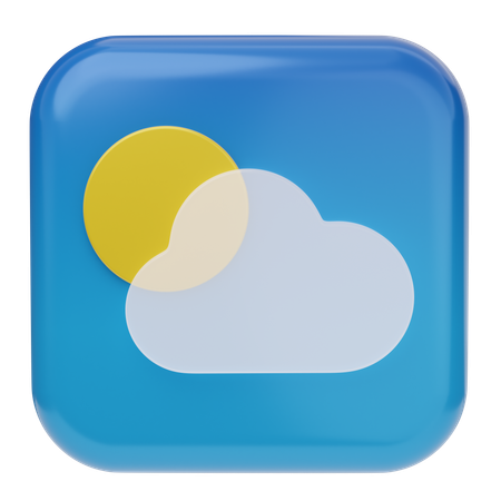 Free Weather Ios  3D Icon
