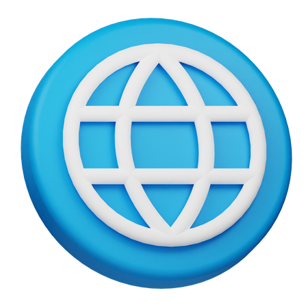 Free Webサイト  3D Icon