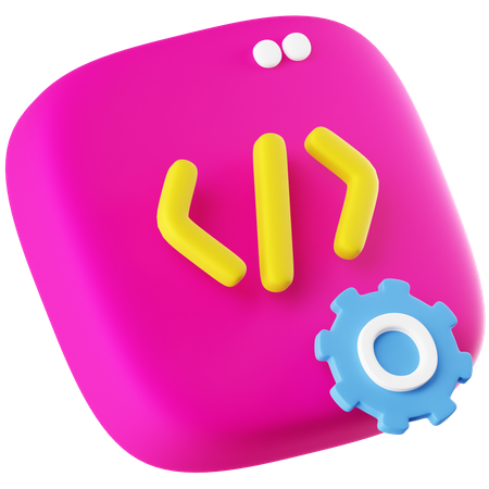 Free Web Development  3D Icon
