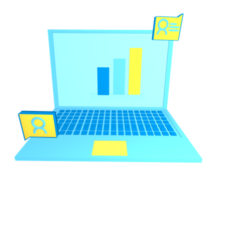 Free Website  3D Icon