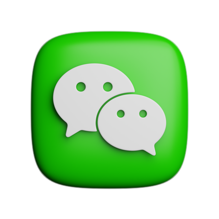 Free Chatear  3D Icon