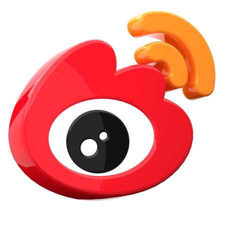 Free Weibo  3D Icon