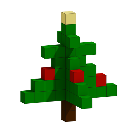 Free Weihnachtsbaum  3D Icon