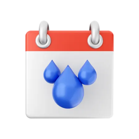 Free Welt-Wassertag  3D Icon