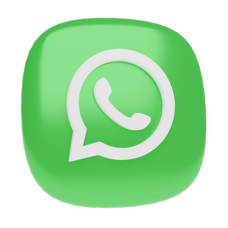 Free Whatsaap  3D Icon